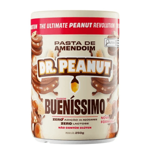 Pasta de Amendoim Dr. Peanut Sabor Bueníssimo 250g